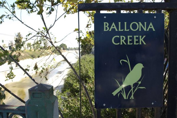 Ballona-Creek-Trail-and-Bikepath-sign