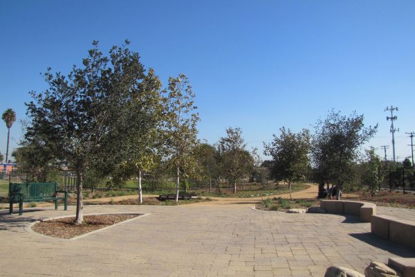 Compton Creek Natural Park at George Washington Elementary