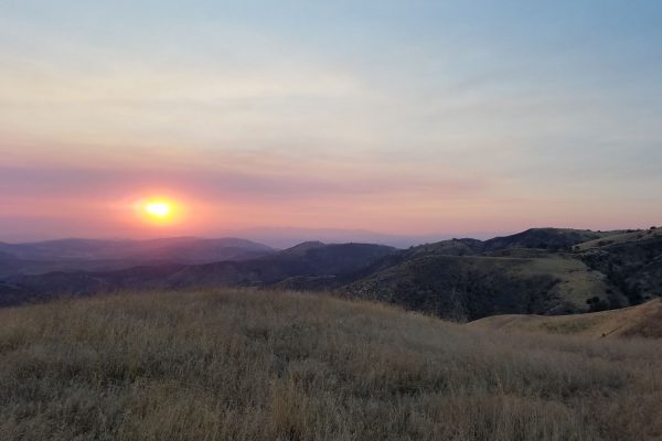 Joughin Ranch sunset