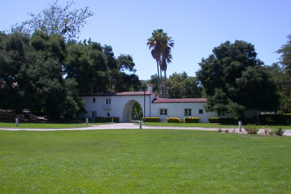 King Gillette Ranch Lawn and Mansion