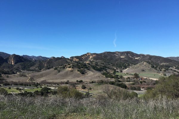 King Gillete Ranch from Mulholland