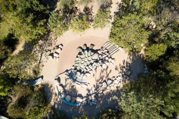 Photograph of Vista Hermosa Natural Park, Los Angeles.