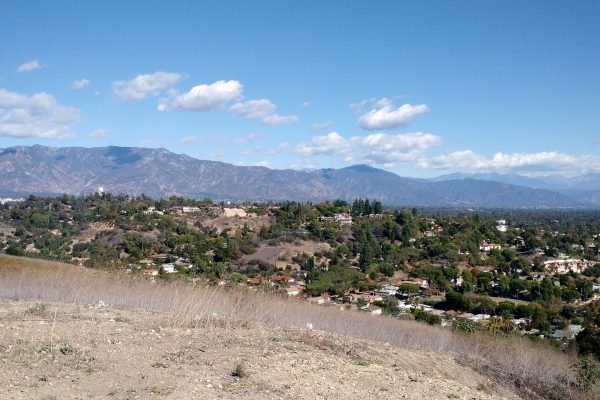 Photograph of Elephant Hill, Los Angeles.